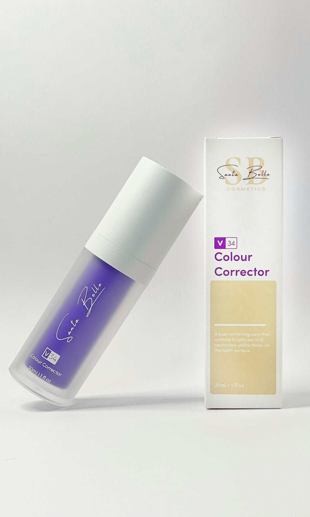 The Power of V34 Colour Corrector: Your Secret Weapon for a Dazzling Smile