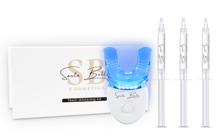 Teeth Whitening LED Kit